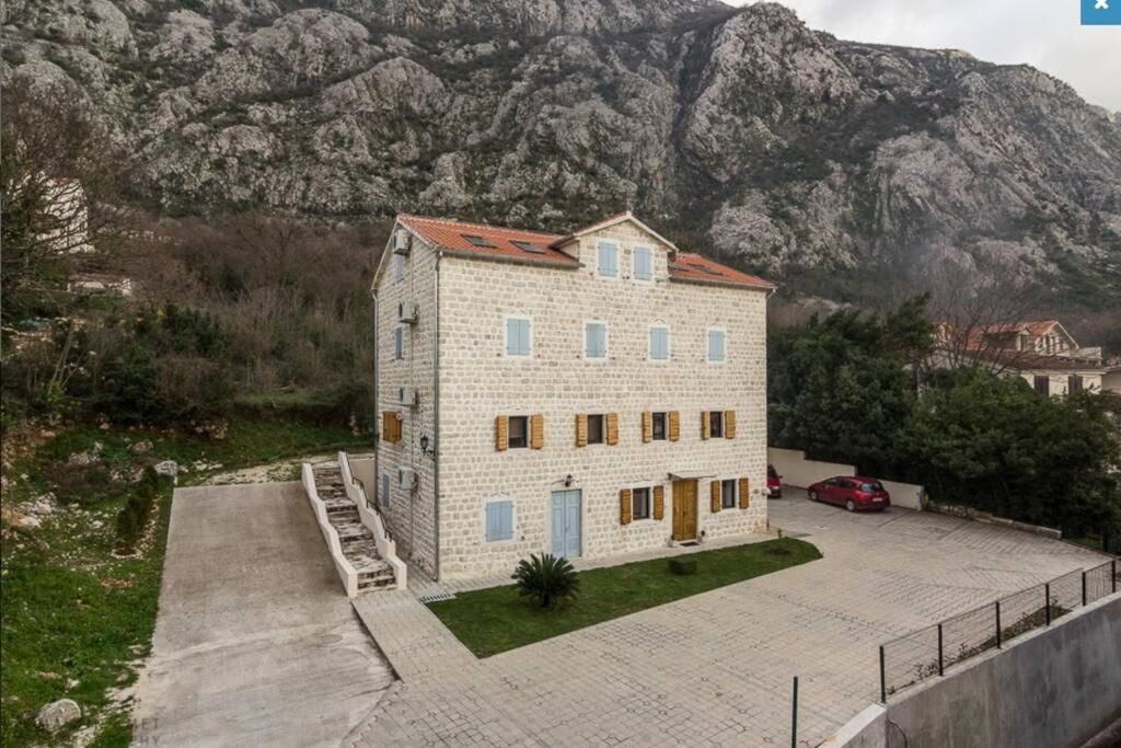 Апартаменты 1bd Authentic Dobrota Stone House Apt No.4 Доброта-18