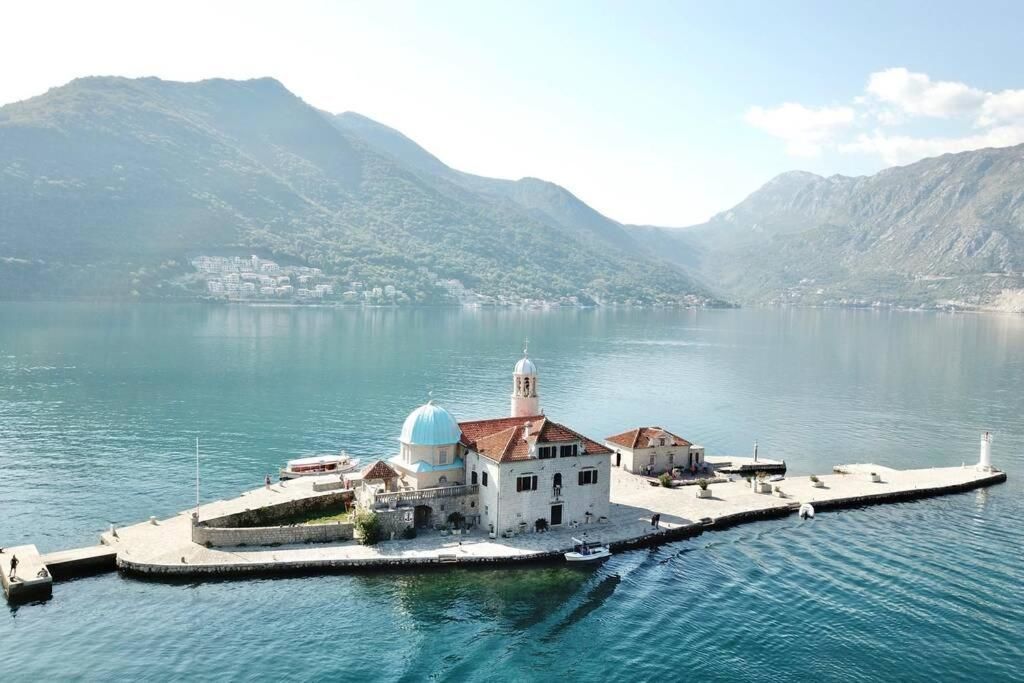 Апартаменты 1bd Authentic Dobrota Stone House Apt No.4 Доброта-29
