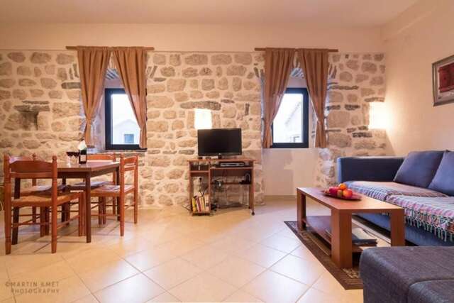 Апартаменты 1bd Authentic Dobrota Stone House Apt No.4 Доброта-13
