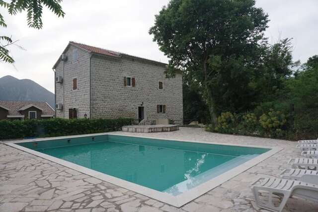 Апартаменты 1bd Authentic Dobrota Stone House Apt No.4 Доброта-15