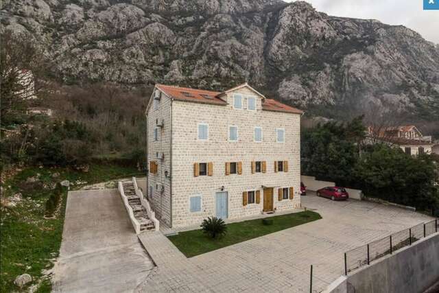 Апартаменты 1bd Authentic Dobrota Stone House Apt No.4 Доброта-17